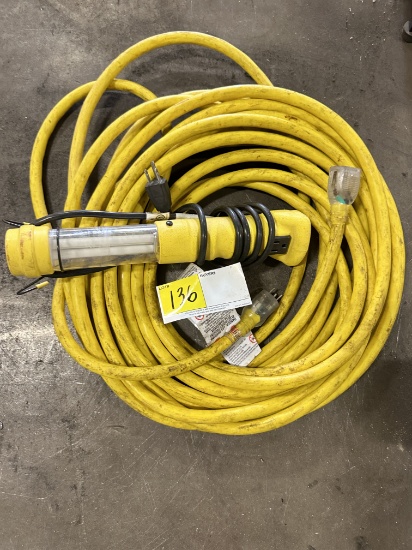 HEAVY DUTY WORK LIGHT