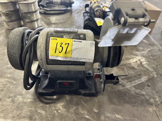 PORTER CABLE 6" GRINDER