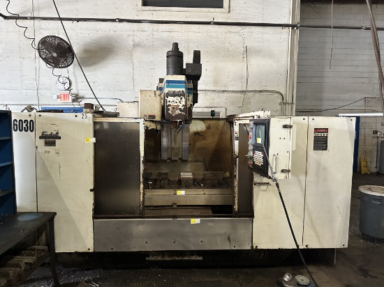FADAL VMC 6030 CNC VERTICAL MACHINING CENTER, CNC 88HS