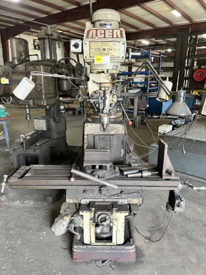 ACER ULTIMA VERTICAL MILLING MACHINE
