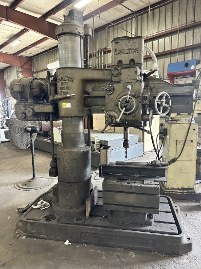 CARLTON 3 FT ARM ON 11" COL RADIAL ARM DRILL