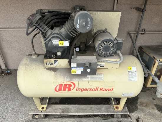 INGERSOLL RAND AIR COMPRESSOR (MODEL 2545)