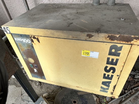 KAESER (KRD 100) AIR DRYER