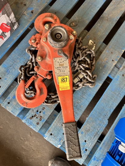 VGD LEVER HOIST (MODEL VLH-300) 3 TON