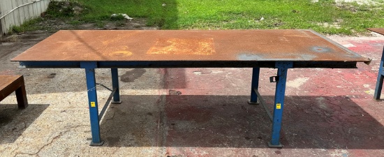 10' METAL TABLE