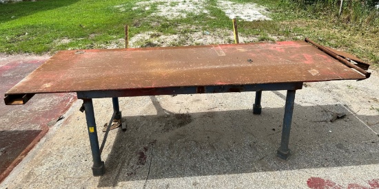 10' METAL TABLE