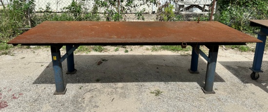 10' METAL TABLE