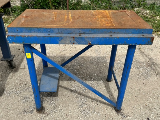 METAL WORK TABLE