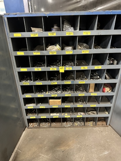 CABINET WITH CONTENTS