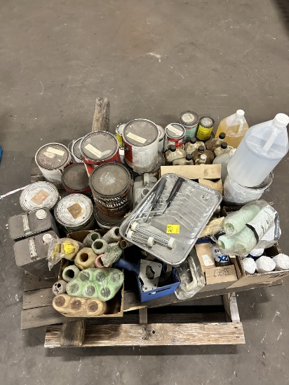 PALLET OF MISC