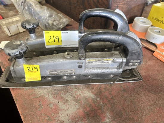 LOT OF 2 NAPA STRAIGHT LINE SANDER