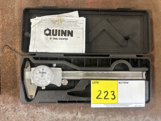 QUINN 6" DIAL CALIPER