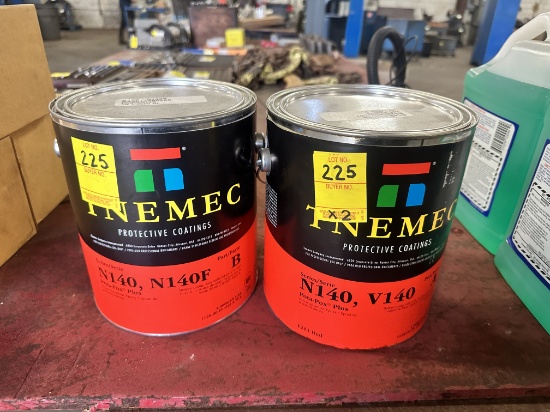 LOT OF 2 TNEMEC PROTECTIVE COATINGS (1 GAL)