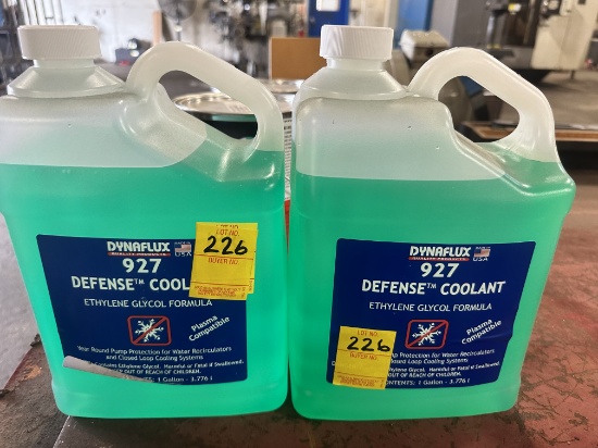 LOT OF 2 COOLANT (1 GAL)