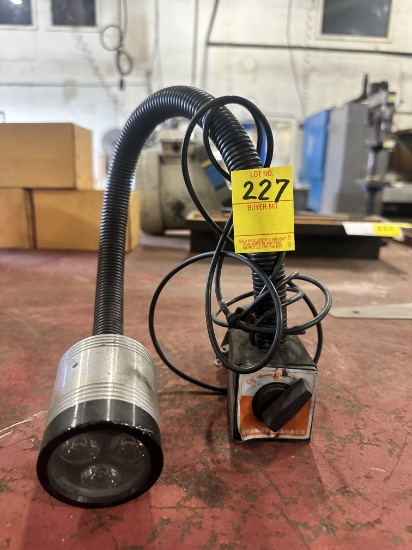 LED MAGNETIC LIGHT