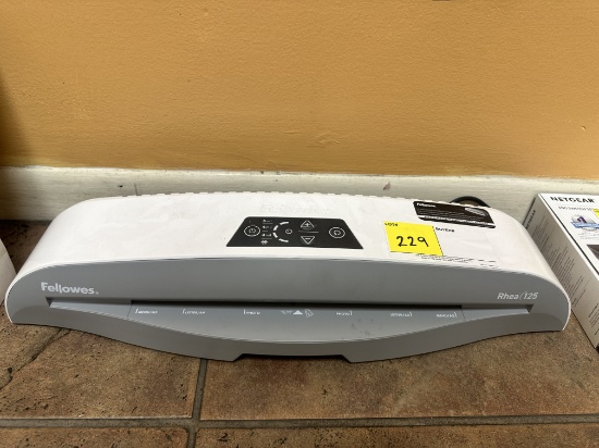 FELLOWS RHEA 125 LAMINATOR