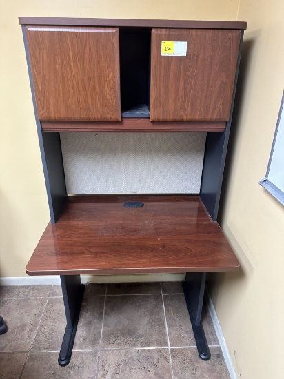 WORK STATION TABLE (36"W X 28"D X 67"H)