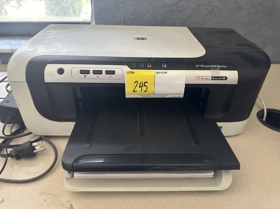 HP OFFICEJET 6000 PRINTER | Computers & Electronics Computers Printers &  Scanners | Online Auctions | Proxibid