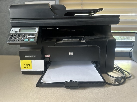 HP LASERJET M1217 PRINTER