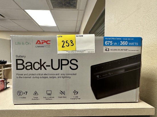 APC BACK-UPS