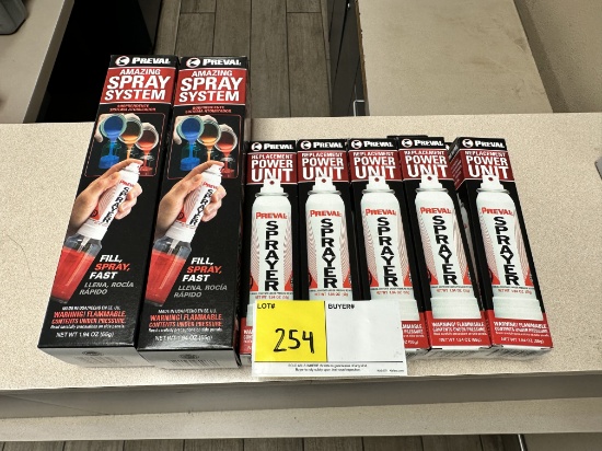 LOT OF 7 SPRAY UNITS