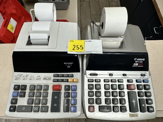 LOT OF 2 CALCULATORS