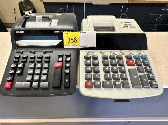 LOT OF 2 CALCULATORS