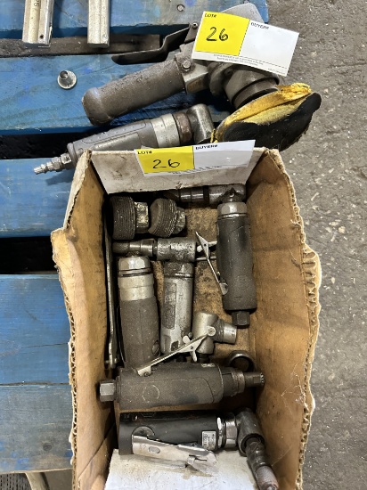 LOT OF ASSORTED AIR TOOLS
