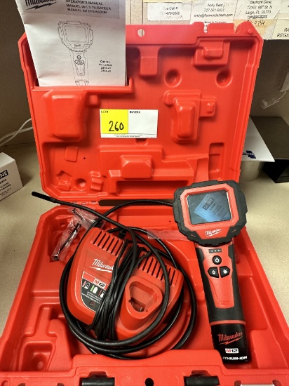MILWAUKEE VIDEO BORESCOPE
