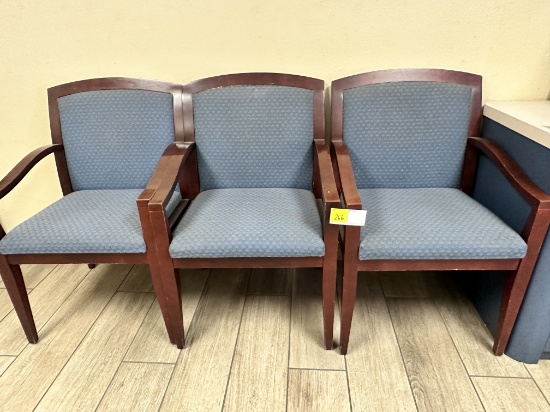 LOT OF 3 CHAIRS