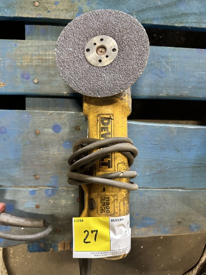 DEWALT GRINDER