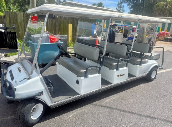 CLUB CAR 12 PASSENGER GOLF CART