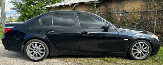 2006 BMW 550i VIN#WBANB53526CP00580, 92k MILEAGE