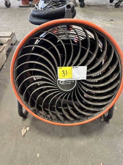 COMMERCIAL ELECTRIC FAN