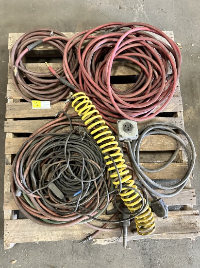 LOT OF ASSORTED HOSES
