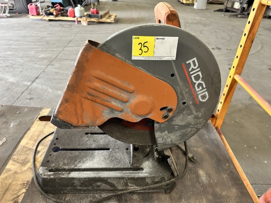 RIGID CHOP SAW