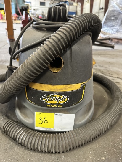 STINGER WET/DRY VAC