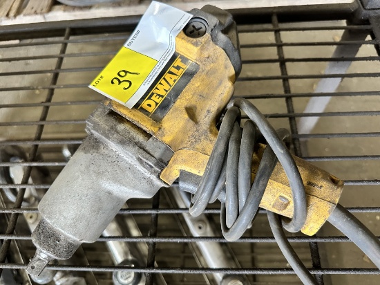 DEWALT TORQUE DRILL