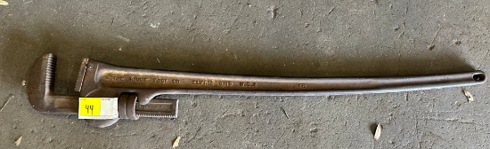 48" PIPE WRENCH