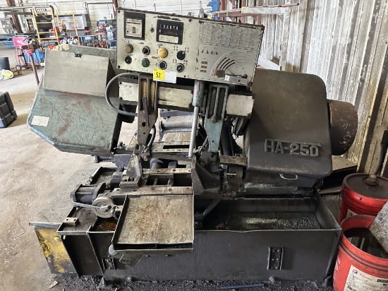 AMADA MODEL-250 HORIZONTAL AUTOMATIC SAW