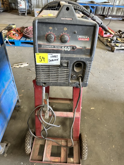 LINCOLN ELECTRIC POWER MIG 140C