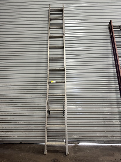24' EXTENSION LADDER (ALM.)