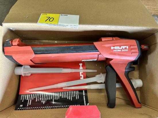 HILTI HDM 500 MANUAL DISPENSER