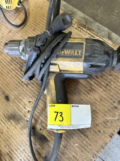 DEWALT DRILL