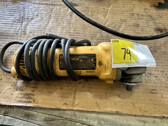 DEWALT GRINDER