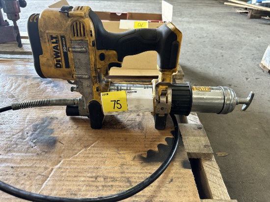 DEWALT CORDLESS GREASE GUN (TOOL ONLY)