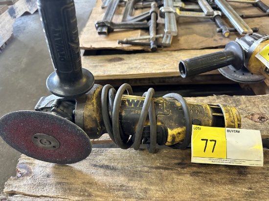 DEWALT GRINDER