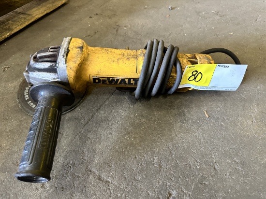 DEWALT GRINDER