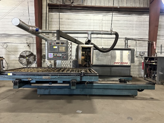 LASER CUT PRC 2200, HP CONTROL SYSTEM, & LASER CHILLER