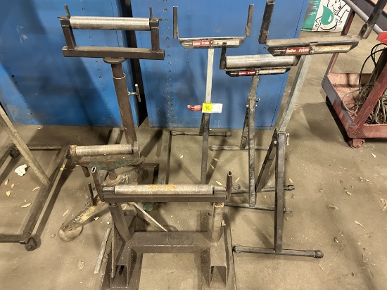 LOT OF ASSORTED ROLLER STANDS